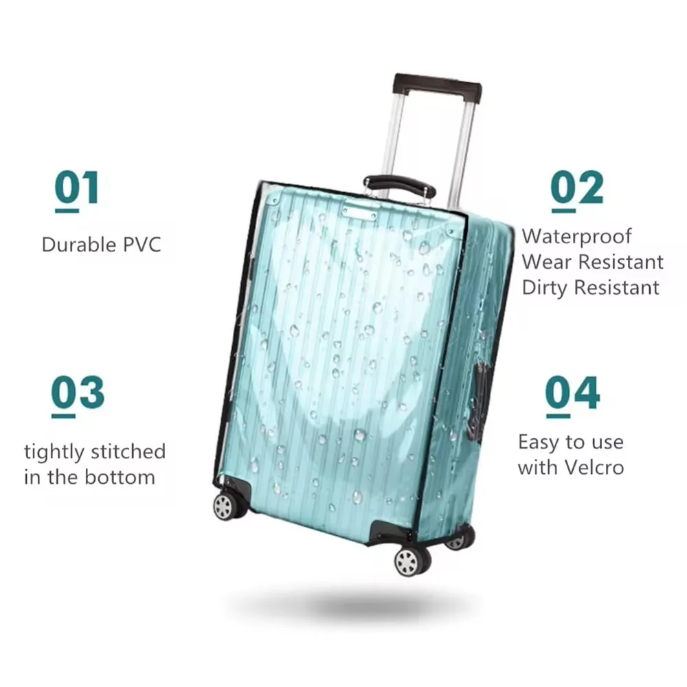 Nowy Pokrowiec Ochronny na Bag – Luggage Protective Cover Transparent recenzja i cena