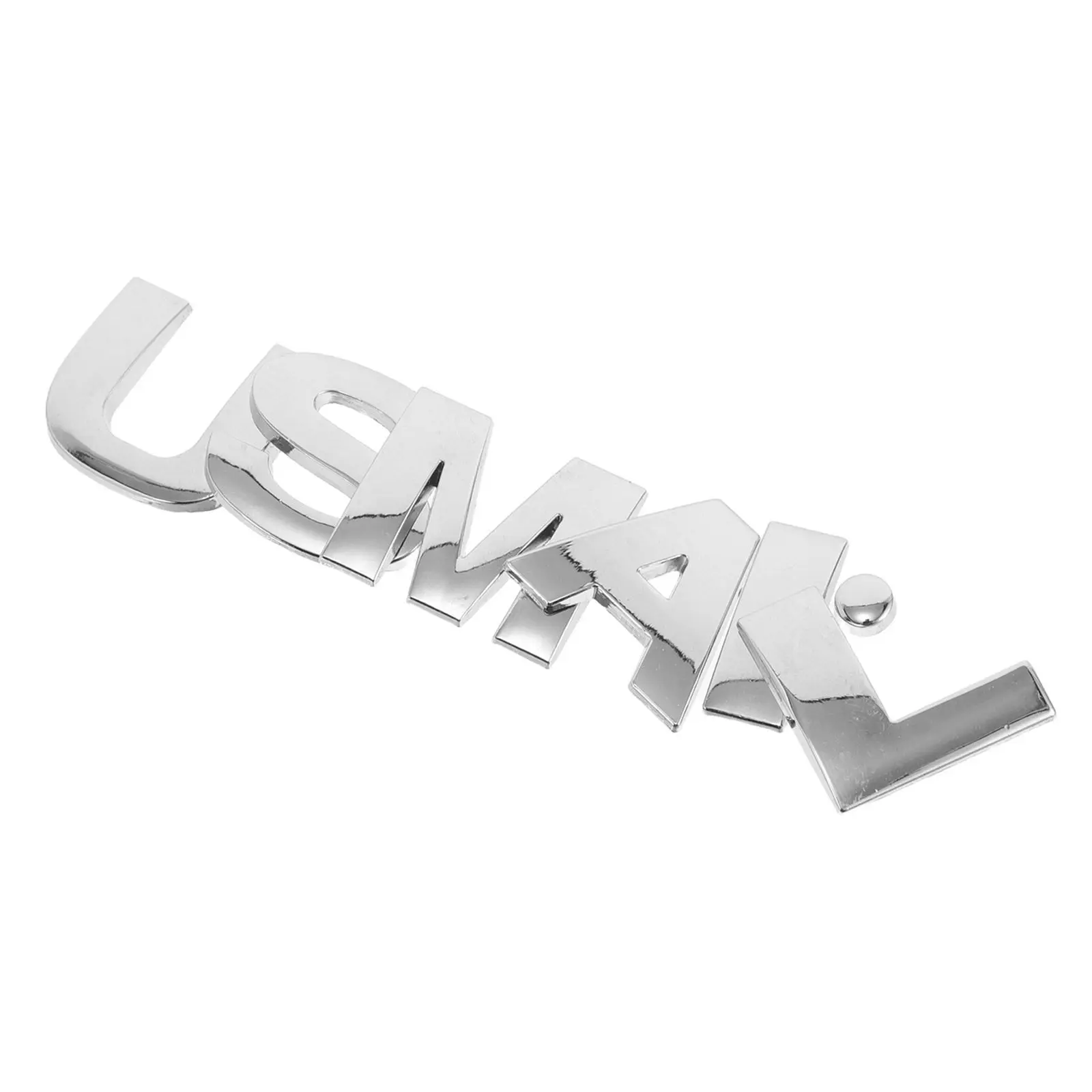 1Set Premium Alloy Mailbox Letter Decals English Alphabet Self Adhesive Outdoor Sign for Personalized Address Display Garden