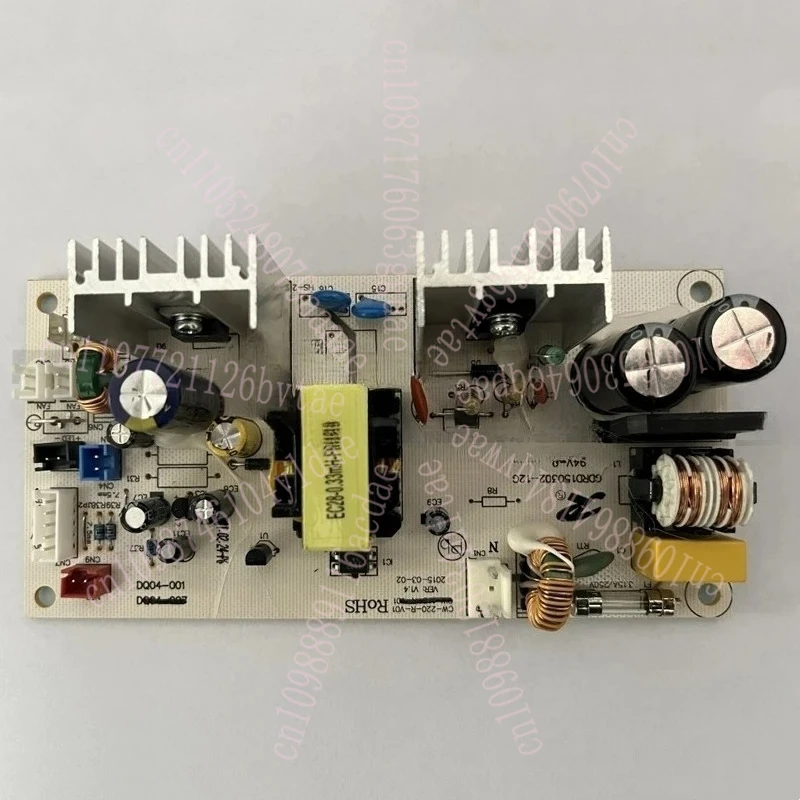 

D-Q04-001-J 220 В оригинальная печатная плата для винного шкафа DQ04-001-D 220 В контроллер платы питания