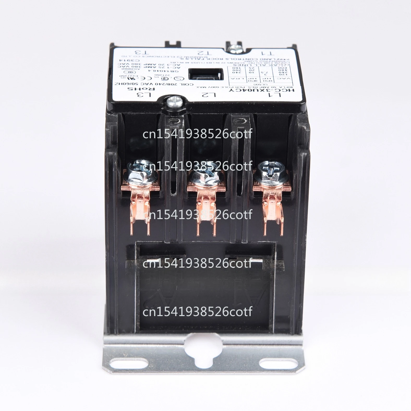 HCC-3XU04CY 208-240V 40A Floor-to-ceiling fryer Three-phase AC contactor Electric fryer