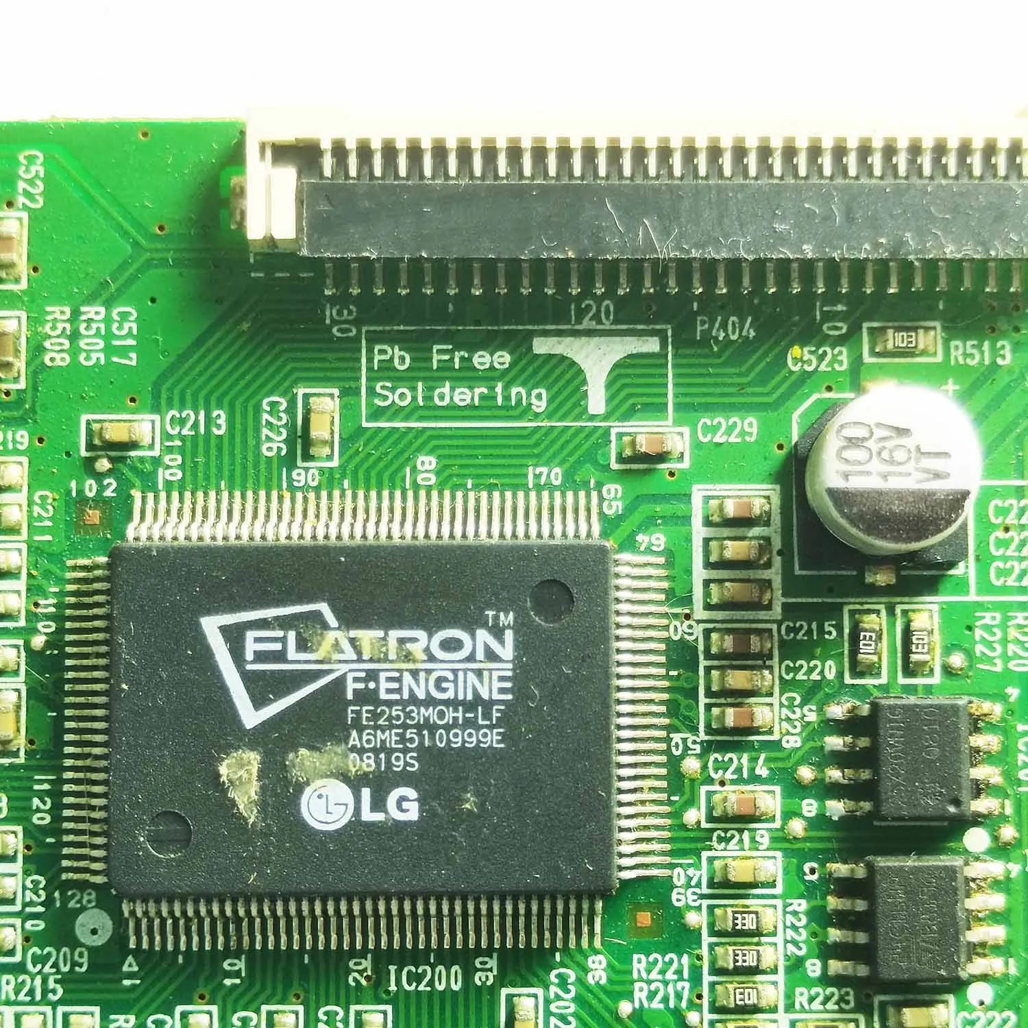 E82982 59b9 I.T.E. Driver Board Lg Flatron W2284F-PF W2284ft Moederbord