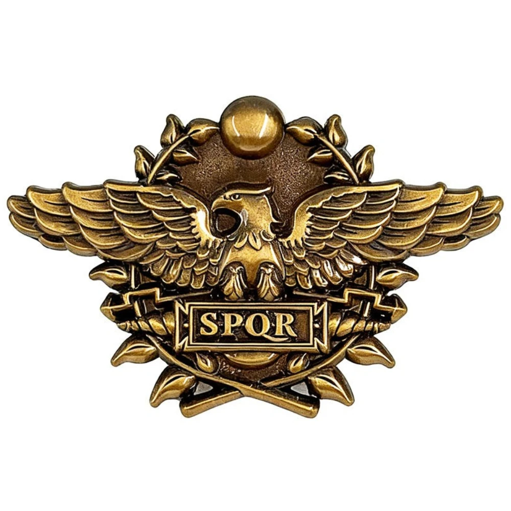 Vintage Collectible Clothing - Spilla a forma di aquila dell'Antica