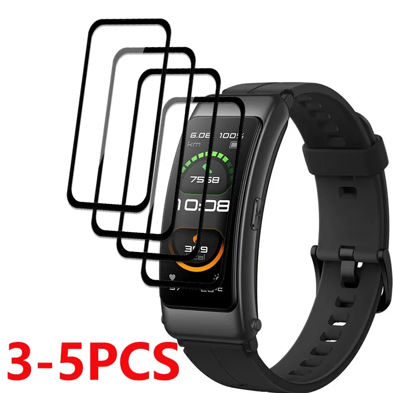 3-5PCS 3D Curved Screen Protector For Huawei TalkBand B7 B6 Full Coverage Soft Film (No Tempered Glass) for TalkBand B6 B7