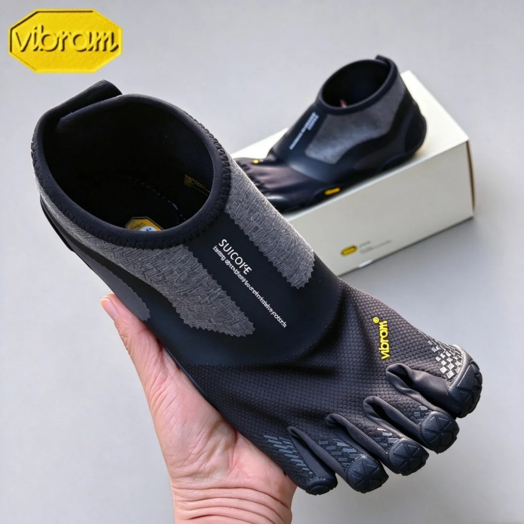 Luxury Brand Vibram Five Fingers Shoes Men Barefoot Shoes Women Pilates Yoga Shoes Unisex Walking Shoes Soft-sole Training Shoes