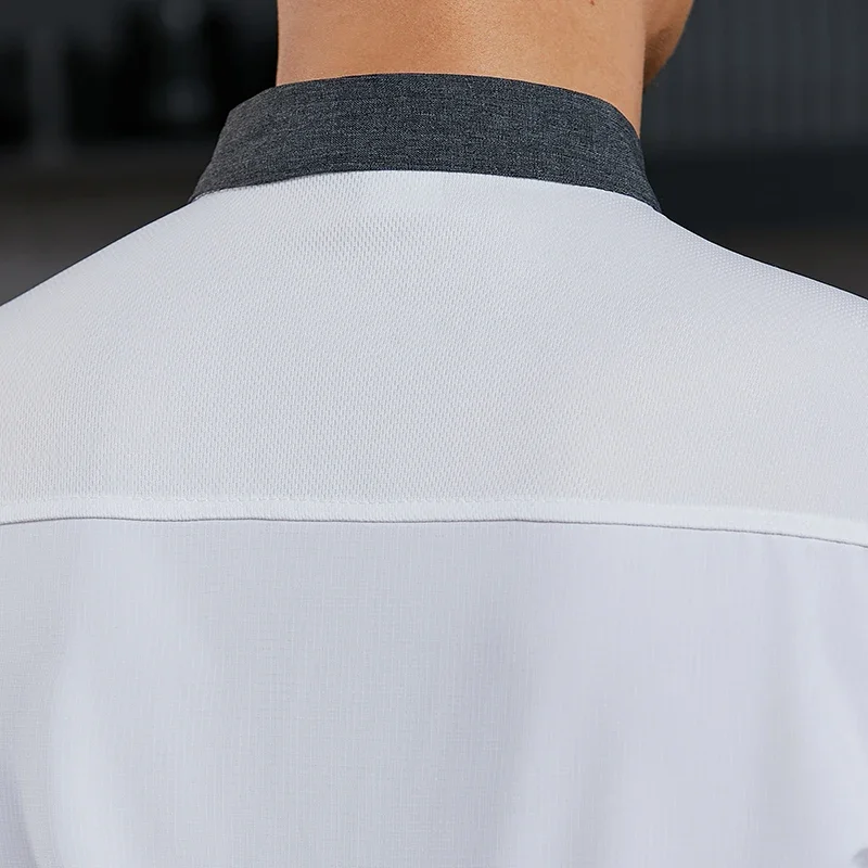 シェフコート作業服制服シェフシャツ男性女性キッチン服ホテル制服西洋レストランケータリングウェイター白