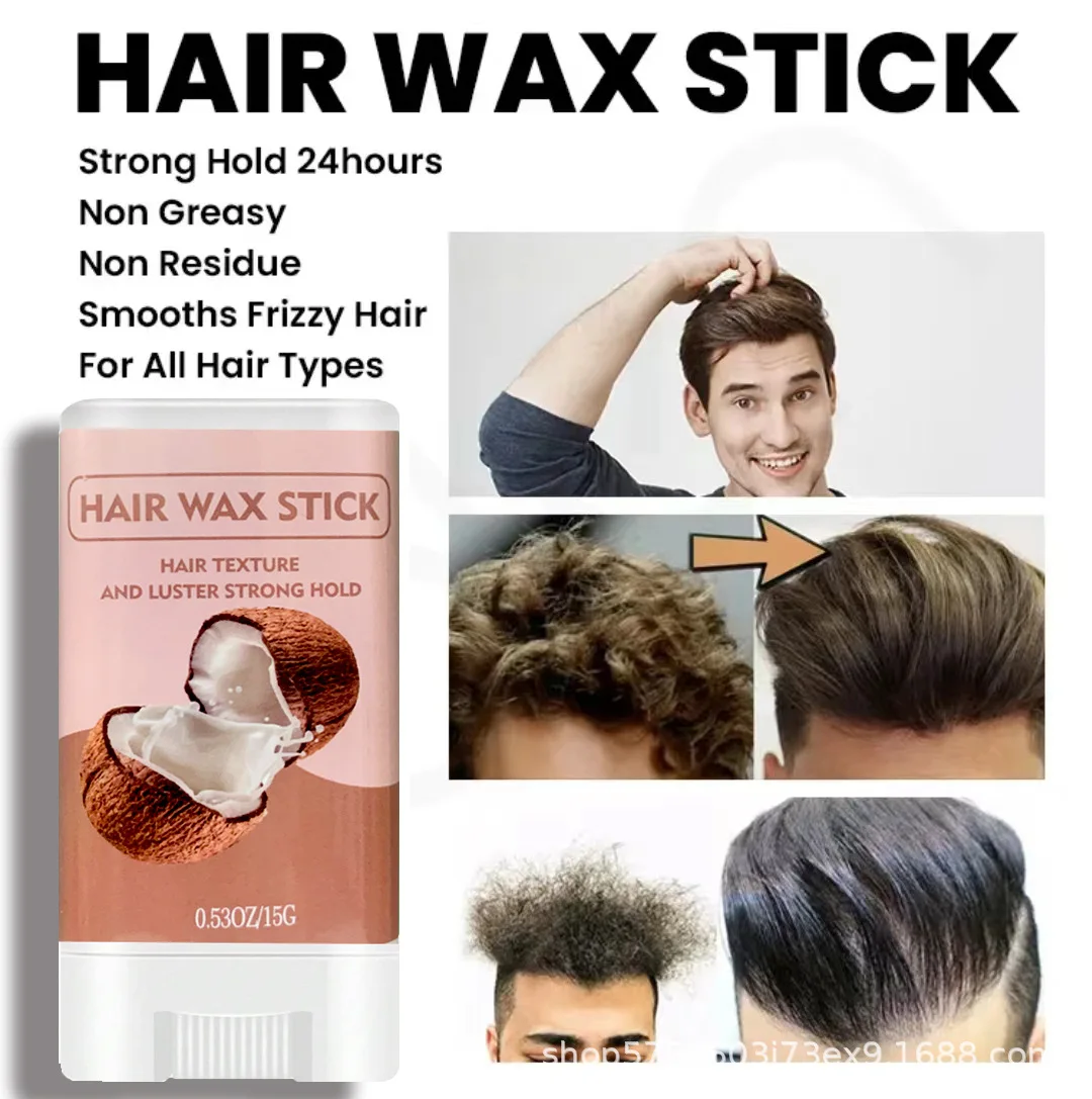 Bastão de cabelo SADOER Flyaway Control – Sem resíduos, domeda pelos e bordas de bebê, portátil para viagens – todos os tipos de cabelo