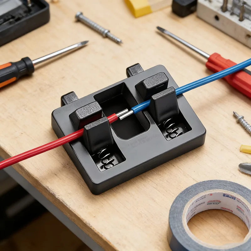 Welding Wire Fixture Non-Slip Soldering Wire Holder Bracket Welding Table Clamp Fixed Clamp Soldering Repair Tool