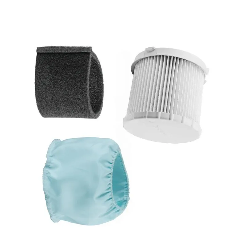 

Комплект аксессуаров для пылесборника BHTS – для DVC750L, включает фильтры, номера деталей 422449-8, 162635-6, 162518-0