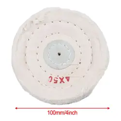 High-quality Cotton Cloth Polishing Wheels For Jewelry Cotton Cloth For Polishing Iron Power Tools 100mm 4inch