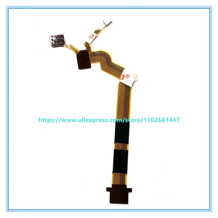 New Lens Aperture 30-110MM Flex Cable For NIKON J1 30-110 mm f/3.8-5.6 Repair Part