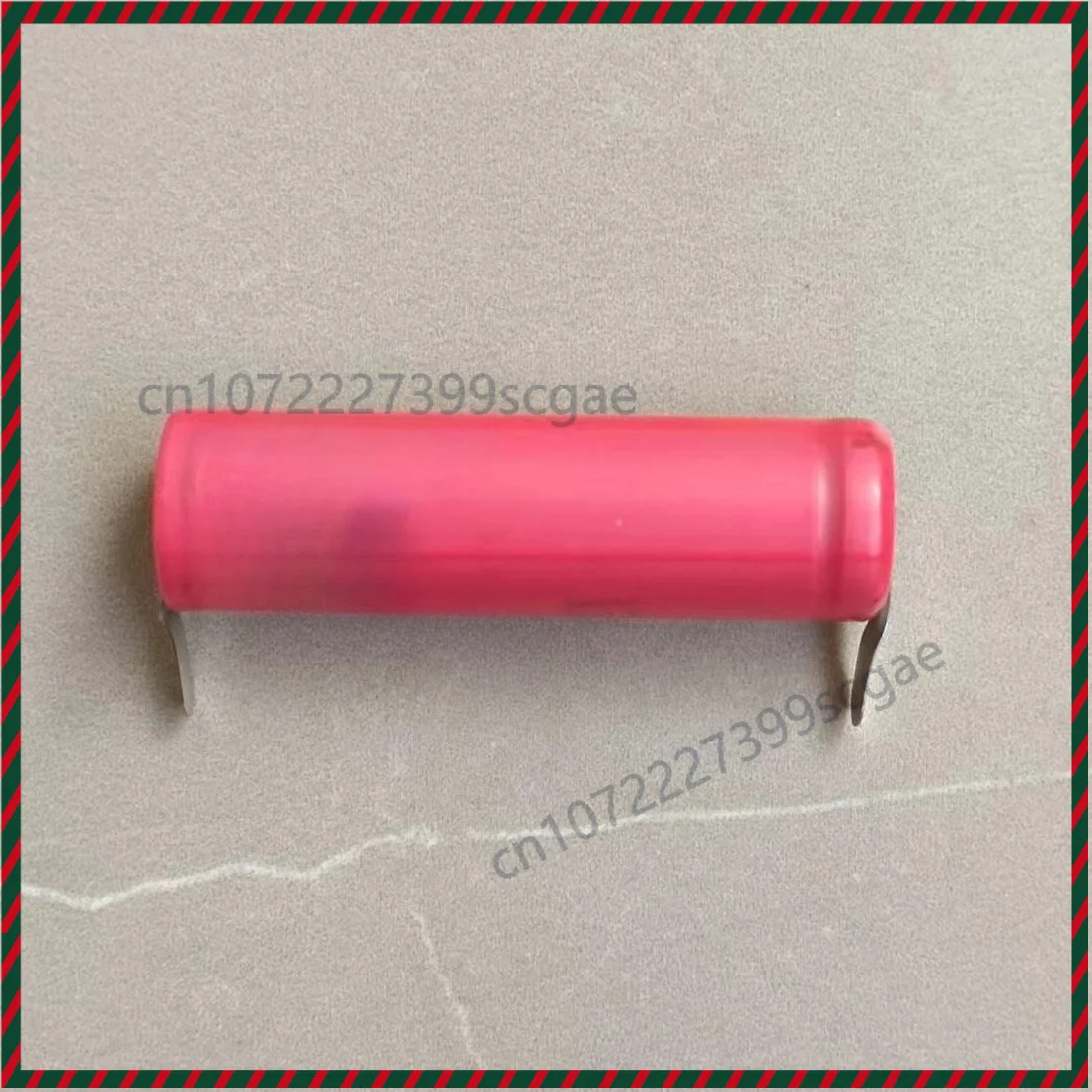 4pcs For Sanyo UR14500AC 14500 3.7V 740mAh Flat Top Lithium Rechargeable Battery With Center Welding Tab