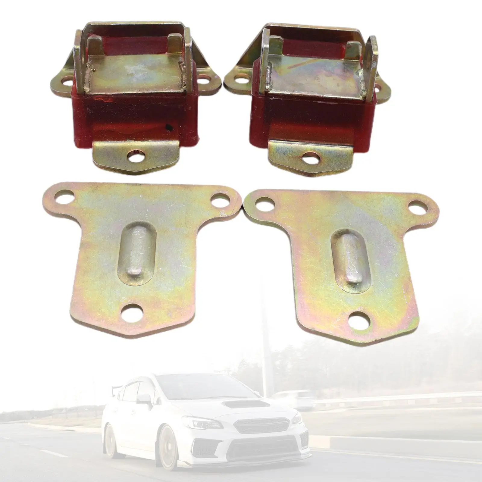 

Комплект 3-болтовых креплений двигателя Монтажное оборудование для двигателей Sbc Bbc