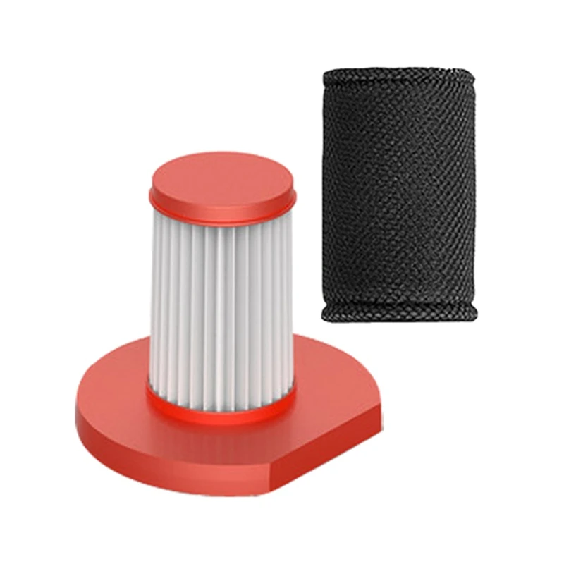 Filter For Deerma DX300 Handheld Vacuum Cleaner Replacement Filter Portable Dust Collector Filter