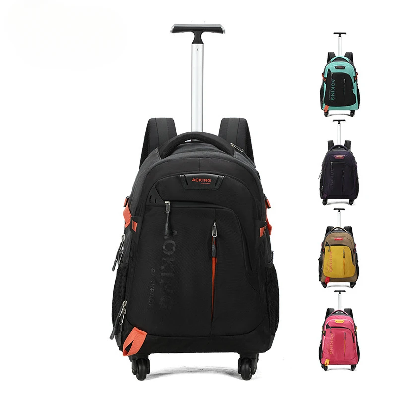 Reisekoffer Studenten gepäck Reisetaschen Rucksack Business Pendeln 20-Zoll-Reise Universal Rad Trolley Tasche