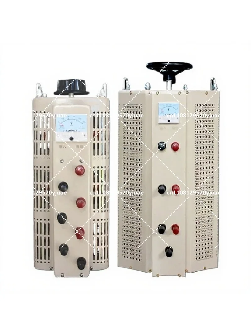 Three Phase Voltage Regulator 380V 20KVA Output 0-430V Adjustable Contact Type 15KW