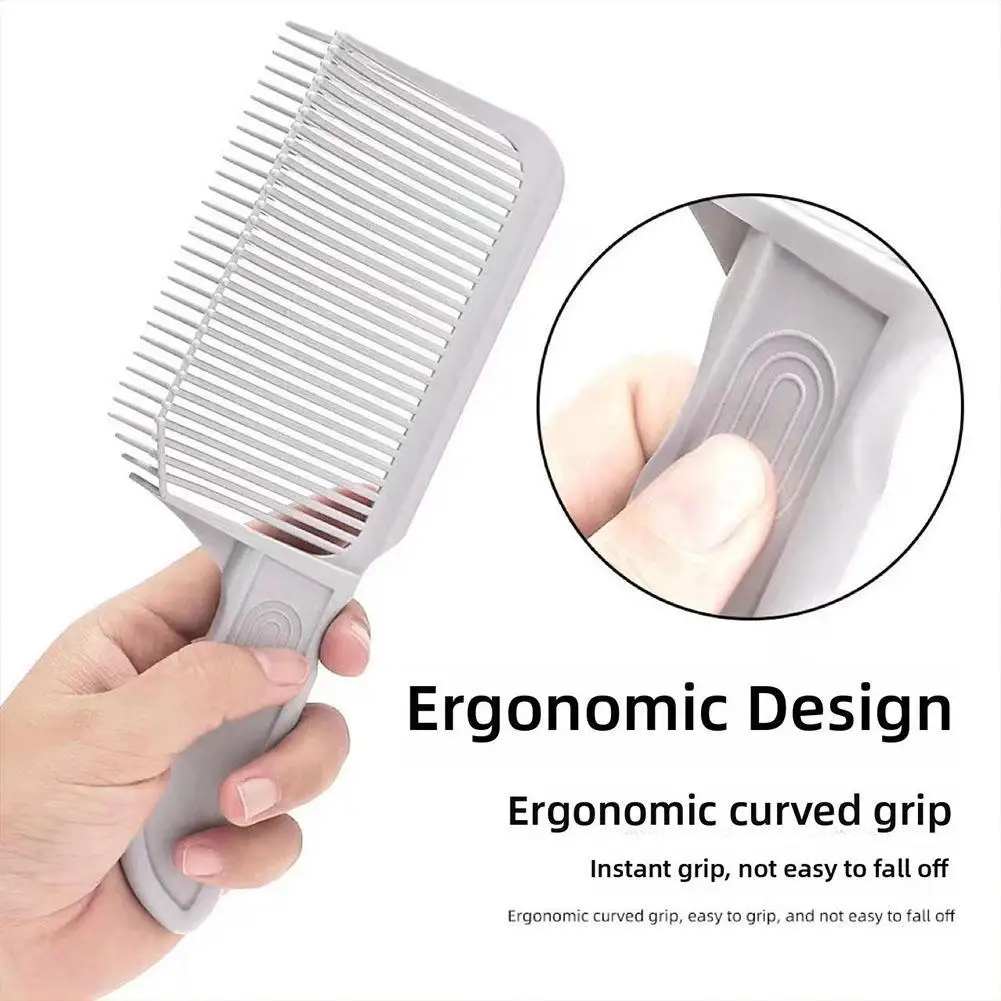 Professionelles Verstellbares Haarschneide-Set, Nackenlinien-Rasierschablone, DIY Selbst-Haarschneidesystem, Werkzeug für Männer (3-teilig/Set) – Detail 8