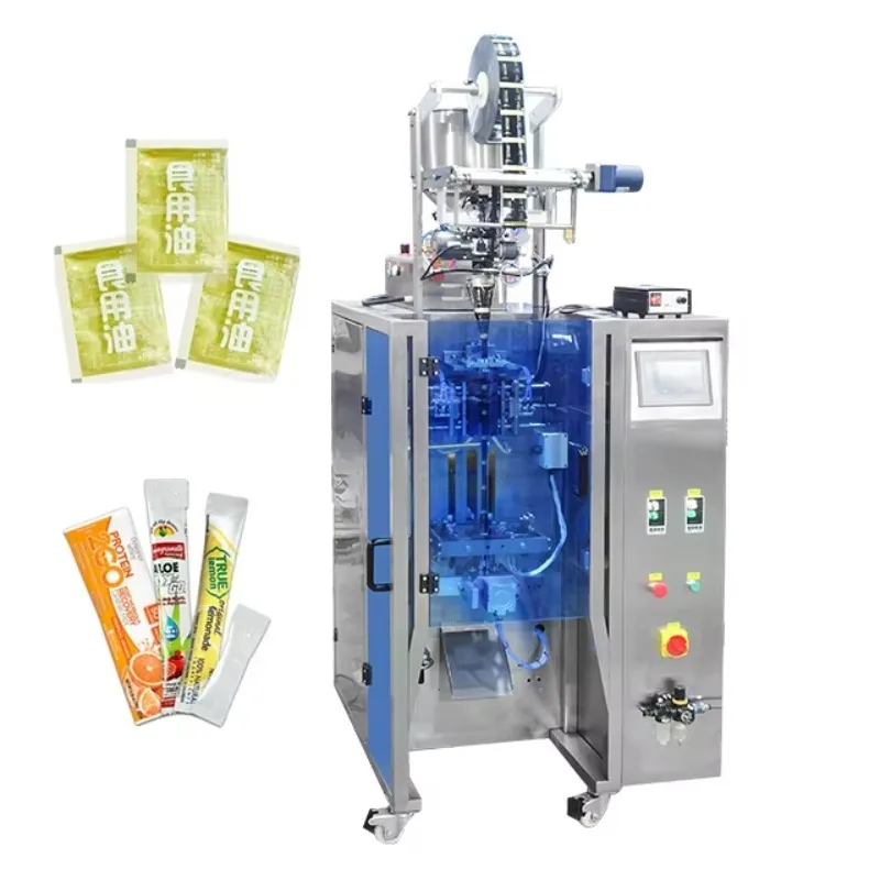 FL Customized Multi-functional Automatic Food Sauce Pouch Packing Machine Oil Liquid Stick Small Bag Packaging Machine