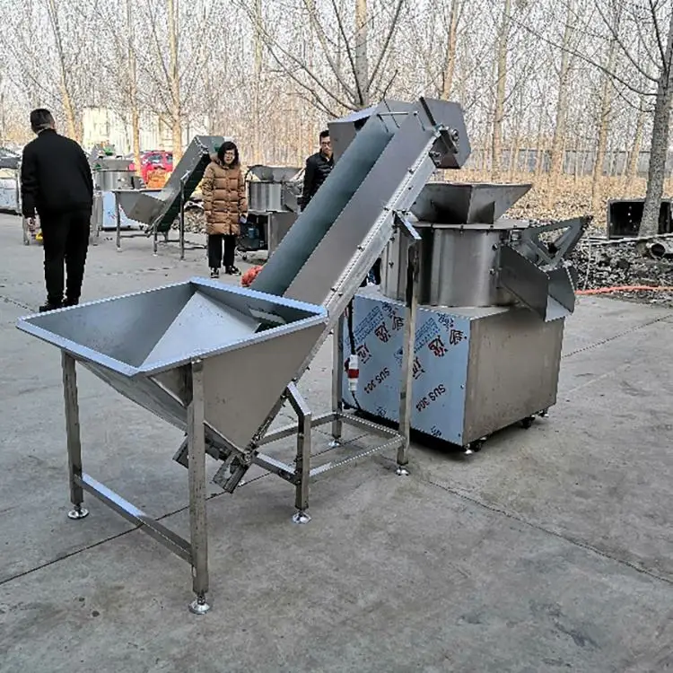 Stainless Steel Multifunctional Potato Peeler Fruit and Vegetable Cassava Peeling Machine Washing Electric Peeler and Washer