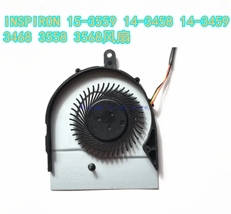 

Для Dell INSPIRON 15-3559 14-3458 14-3459 3458 3558 3568 Вентилятор процессора