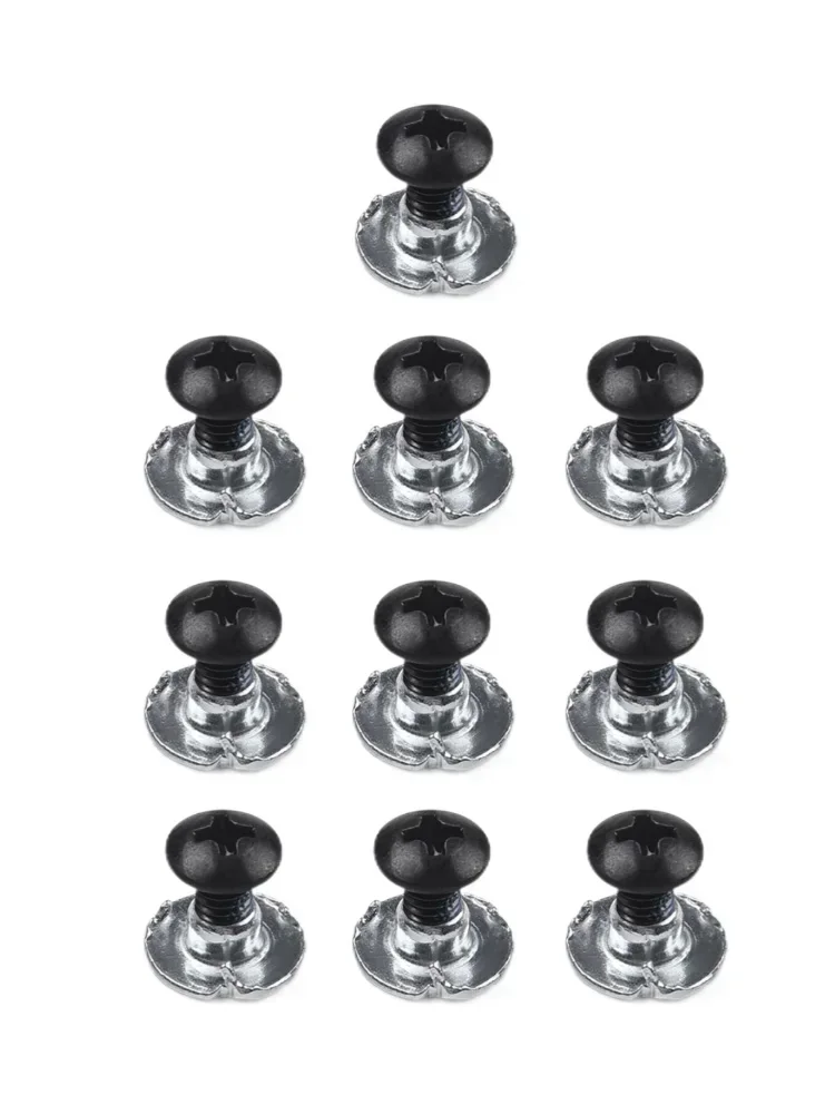 

Replacement Repair Repair Alloy Inline Roller Skate Made Of Alloy Mounting Screws Nut Bolt Part Colour Black Pairs N E W