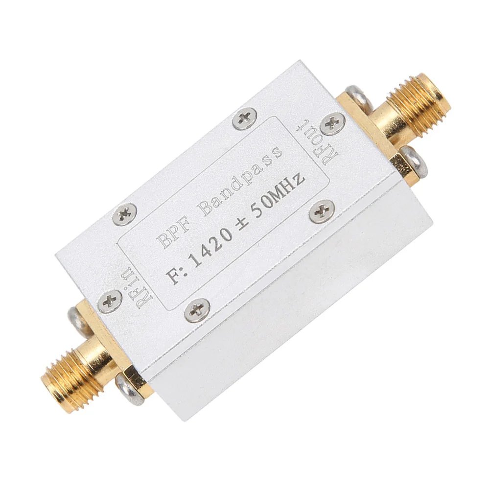 

New Practical Filter Pass Standard 1420MHz RF Aluminum Alloy Ham Radio LPF Filter Low Pass Filter Low-pass Filter