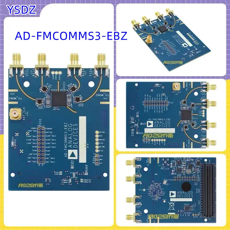 

AD-FMCOMMS3-EBZ AD9361 official software radio sdr FMC RF daughter board module