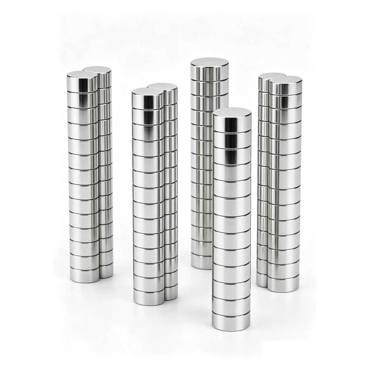 100 Pcs 6x3mm Neodymium Magnet 6mm X 3mm N35 NdFeB Round Super Powerful Strong Permanent Magnetic Imanes Disc for DIY