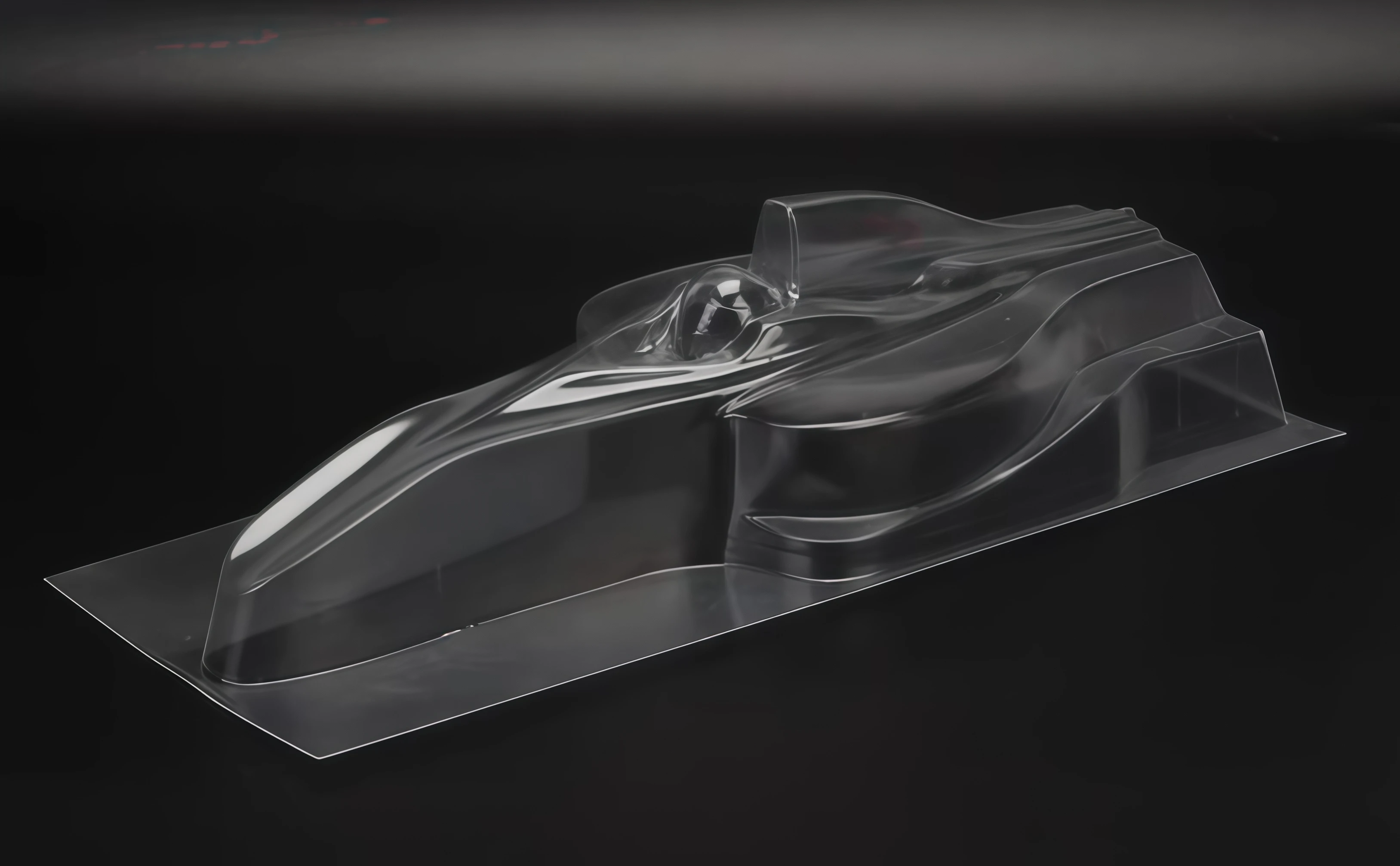 TC401 1/10 F1 RC-lichaam van helder polycarbonaat