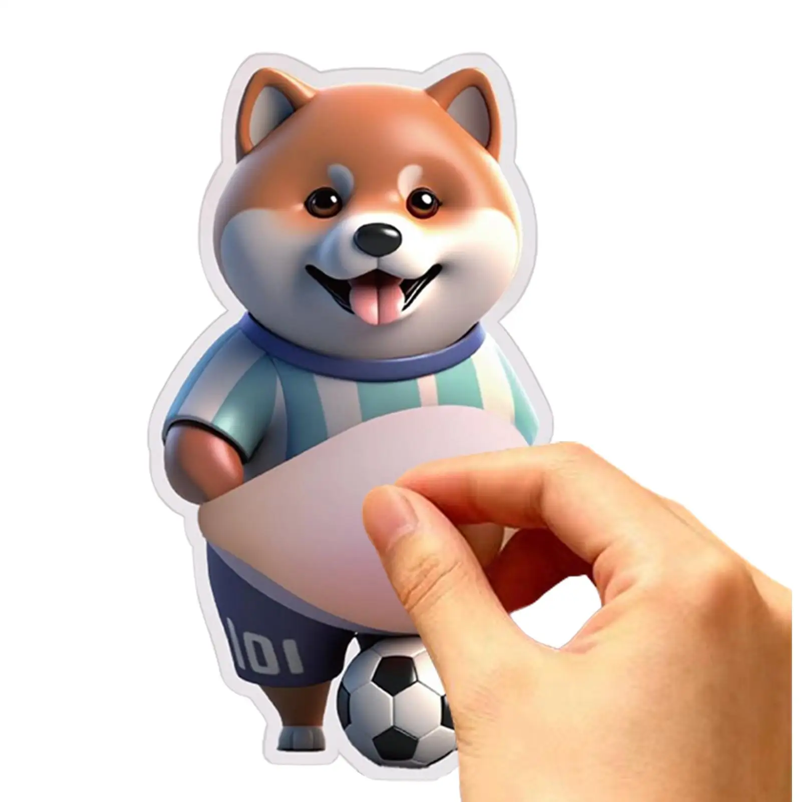 3D Stickers Dog Squeeze Belly Phone Case Decals Decorative Stickers For Kids Girls Teens Adults Party Favors Phone Case