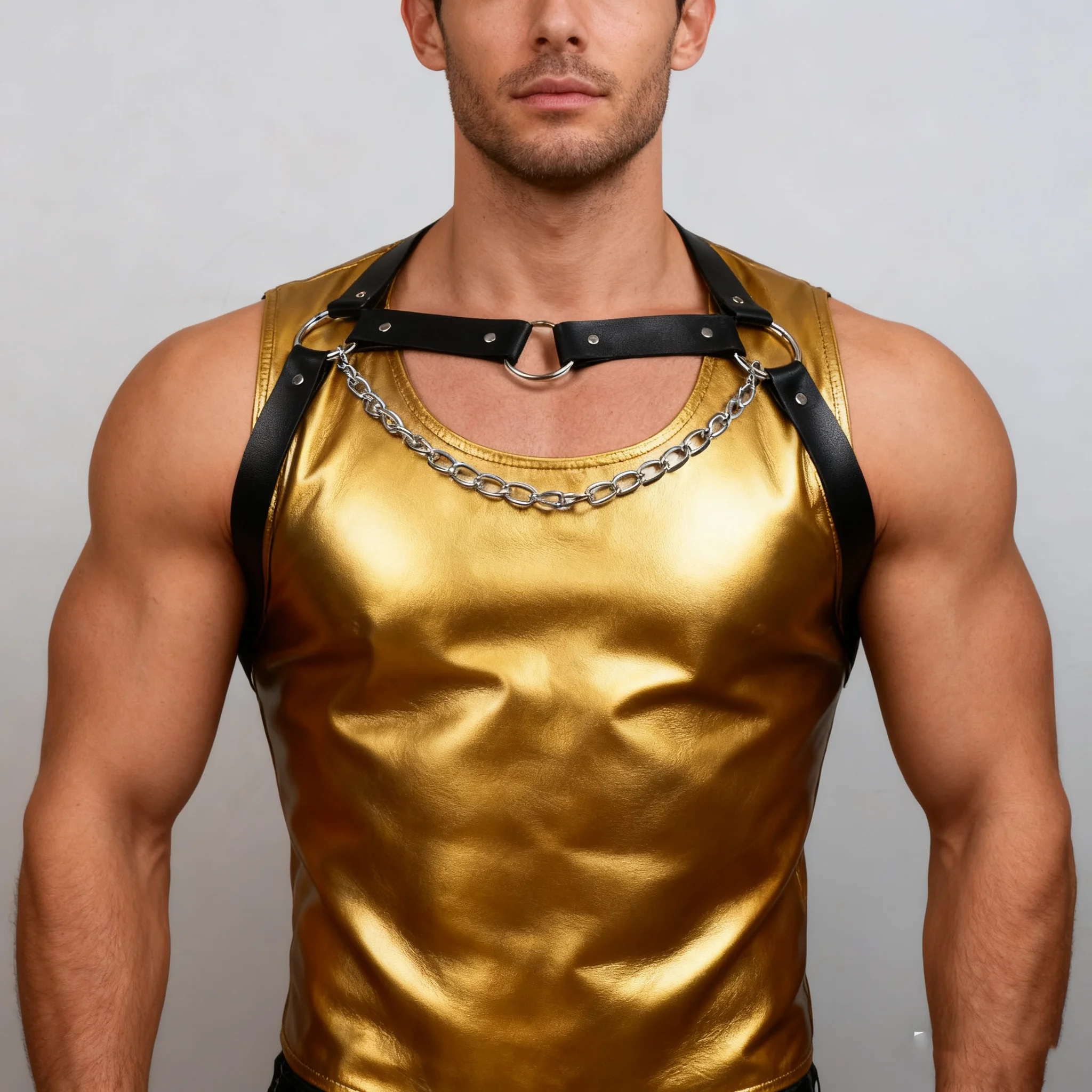 

Мужской ремень в стиле панк, кожаные ремни, регулируемый ремень, Rave, мужская одежда для взрослых, ремень, аксессуары для косплея