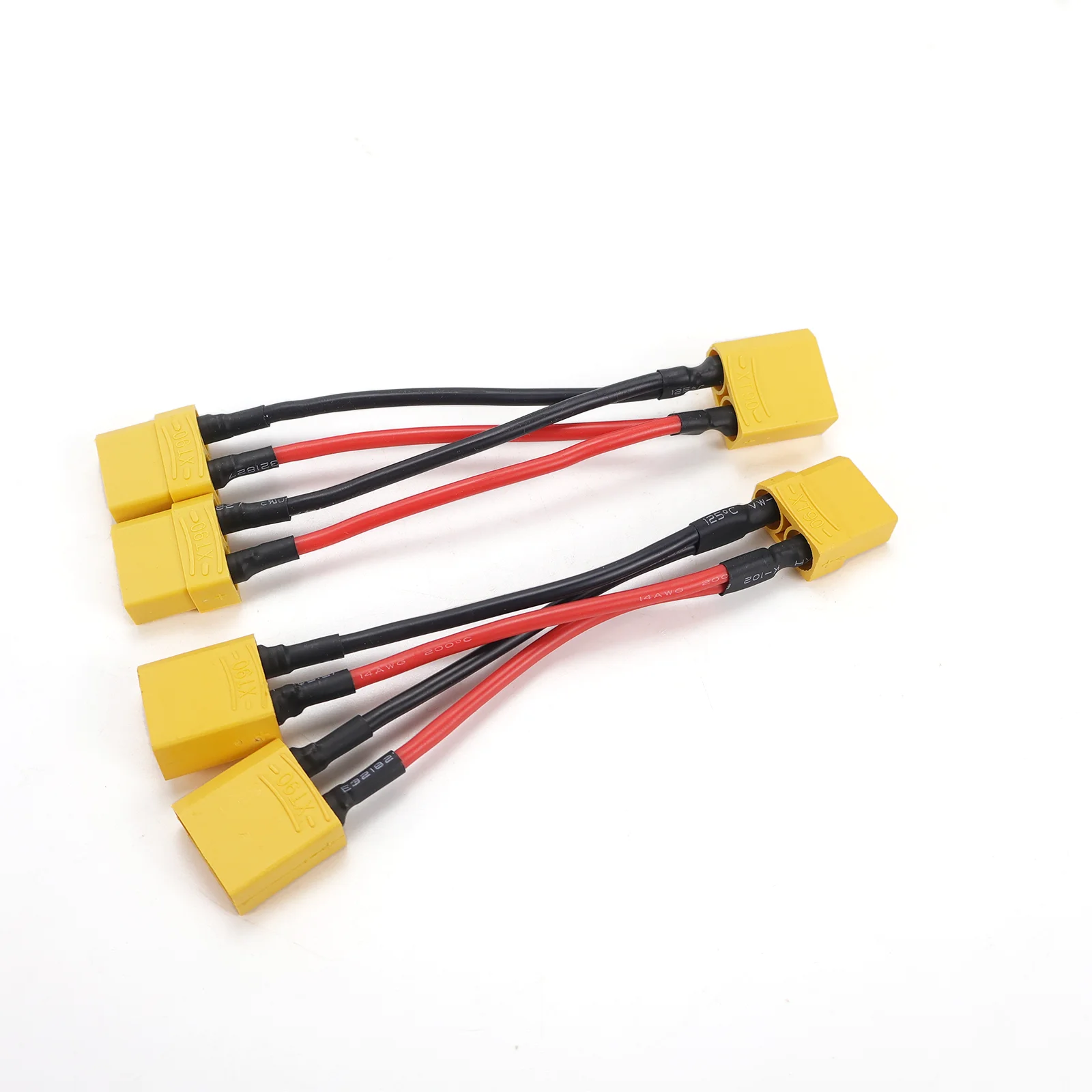 XT90 XT90H Parallel Cable Y Lead 12AWG 10CM 1M2F 1F2M 1M1F for RC Battery Charger Drone FPV
