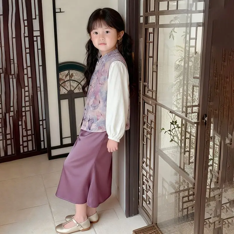 2026-creative-new-girl-chinese-style-tang-costume-3-piece-set-new-chinese-cheongsam-set-children's-vest-skirt-shirt-set-li648