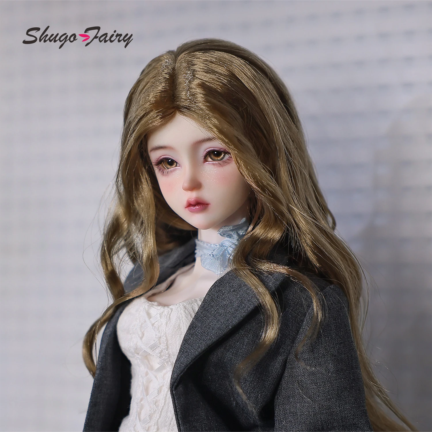 

Sissie B Bjd Doll 1/4 Full Set Fashion Show Urban Elite Modern Style for Female Original Ball Jointed Doll Shugafairy