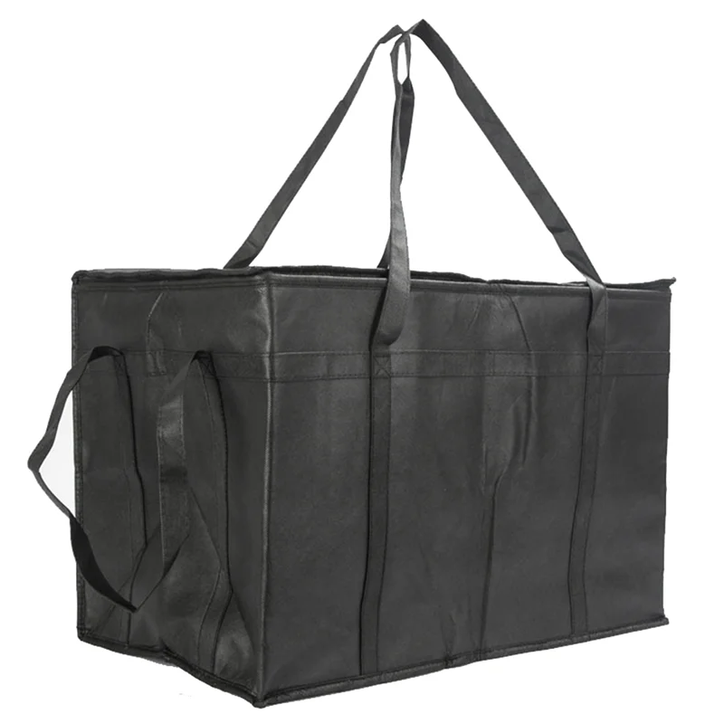 Insulated Food/Pizza Delivery Bag Insulated Grocery Reusable Shopping Bags Insulated Cooler Bags