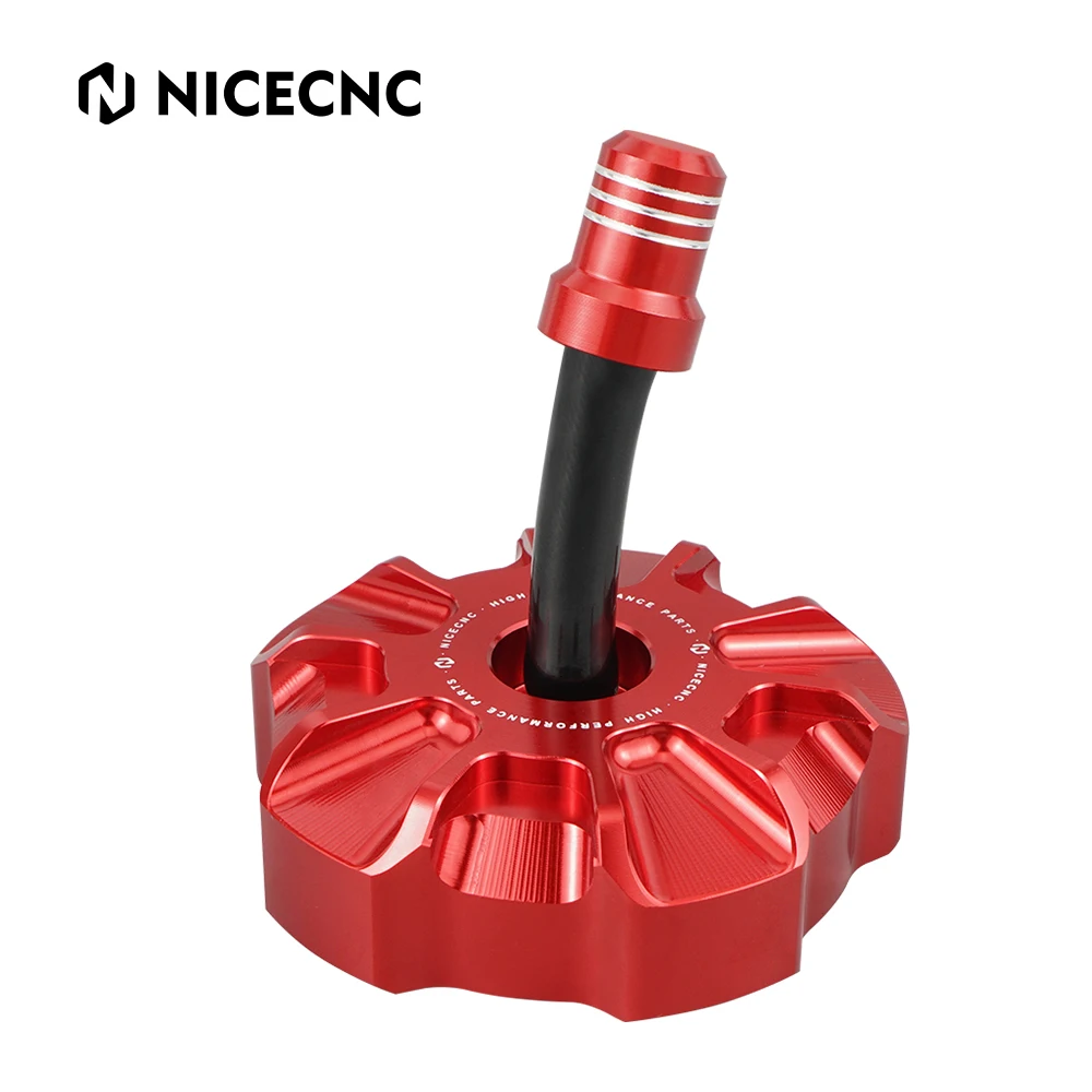 NICECNC Gas Fuel Tank Cap Cover For Beta RR 300 RR 250 2013-2024 RR 125 200 350 390 400 430 450 480 498 500 X-Trainer 300 250