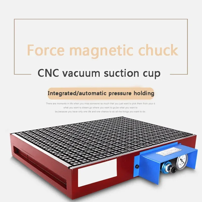 Sucker Industrial CNC PVC Board Pneumatic Adsorption Platform Vacuum Suction Cup Stainless Steel Copper Aluminum