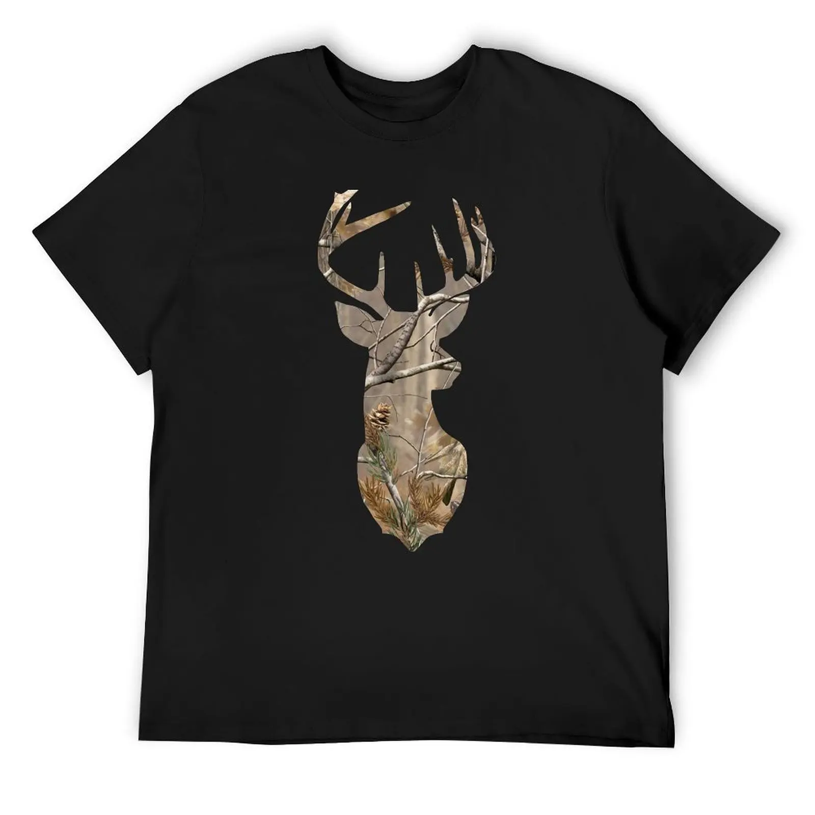 

Camo Deer T-Shirt cotton graphic tees anime t shirts luxury t-shirt mens graphic t-shirts funny