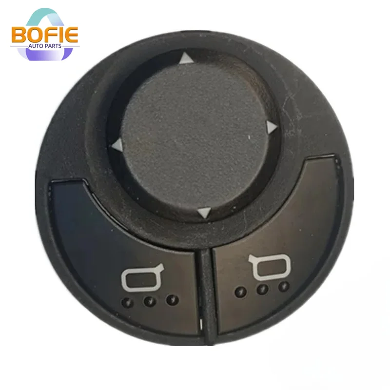 Interruptor de control de espejo lateral eléctrico 5Z0959565A1NN de repuesto para VW Fox Gol Saveiro Parati 2004-2010, interruptor de ajuste de espejo
