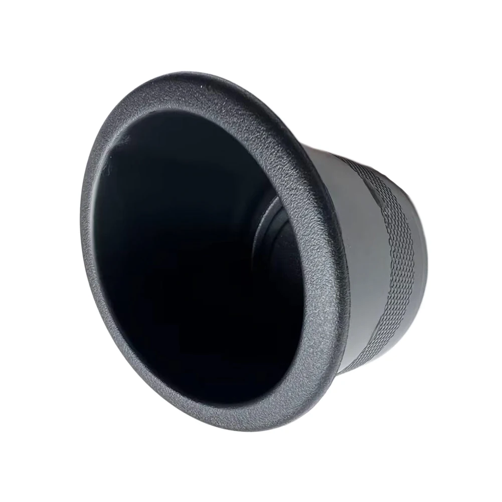 For Car Front Console Cup Holder Insert Console Cup Holder Direct Replacement Fit Easy Installation Plastic Construction