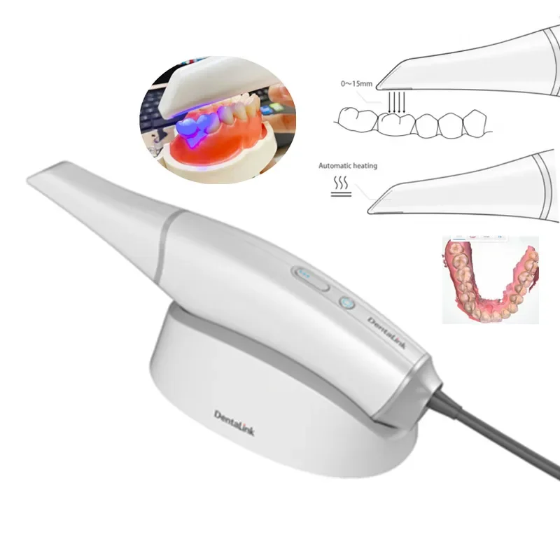 3D Digital Fast Scanning Process Intraoral Scanner Dentistry 3.0 Ture Color Anti-Fog Oral Scanner