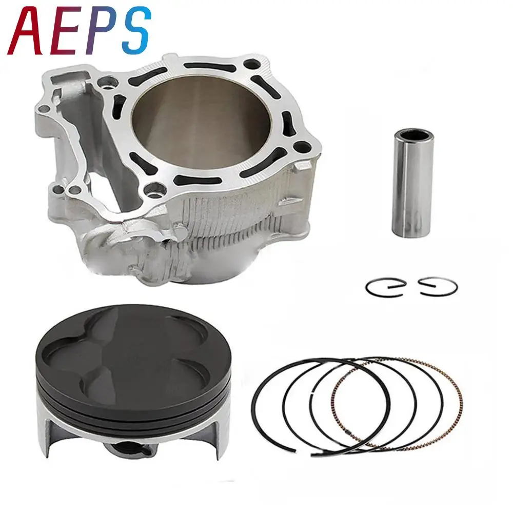 

77MM Ceramic Cylinder Piston Group Kit Fit for Yamaha YZ250F WR250 2001-2003
