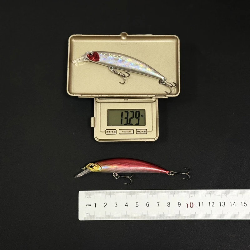 13g 80mm Casting Sinking Minnow Fishing Lure Twitch Trout Lure Ryuki 80S Jerkbait Isca Artificial Hard Bait Stream Pesca Wobbler view 6