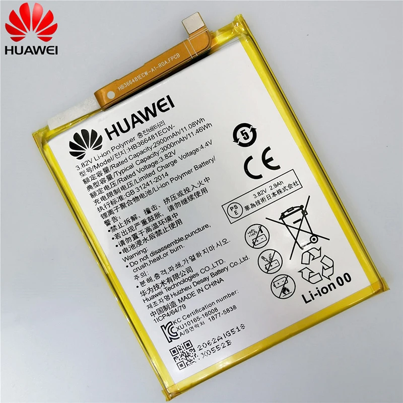 3000mAh For Huawei P9/Ascend P9 Lite/G9/honor 8/honor 5C/G9 EVA-L09/honor 8 lite/P10 Lite/Nova Lite/Honor 6C Pro/V9 Play Battery