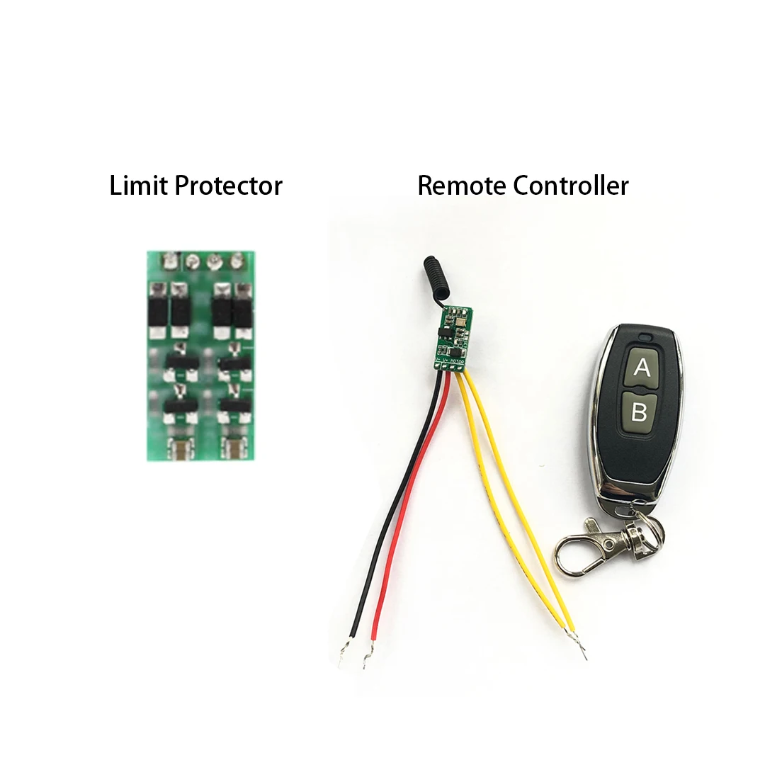 6V-7.4V mikro elektryczny siłownik liniowy RC z kontrolerem prędkość 3.3mm/s Push Forch 4kg dla majsterkowiczów