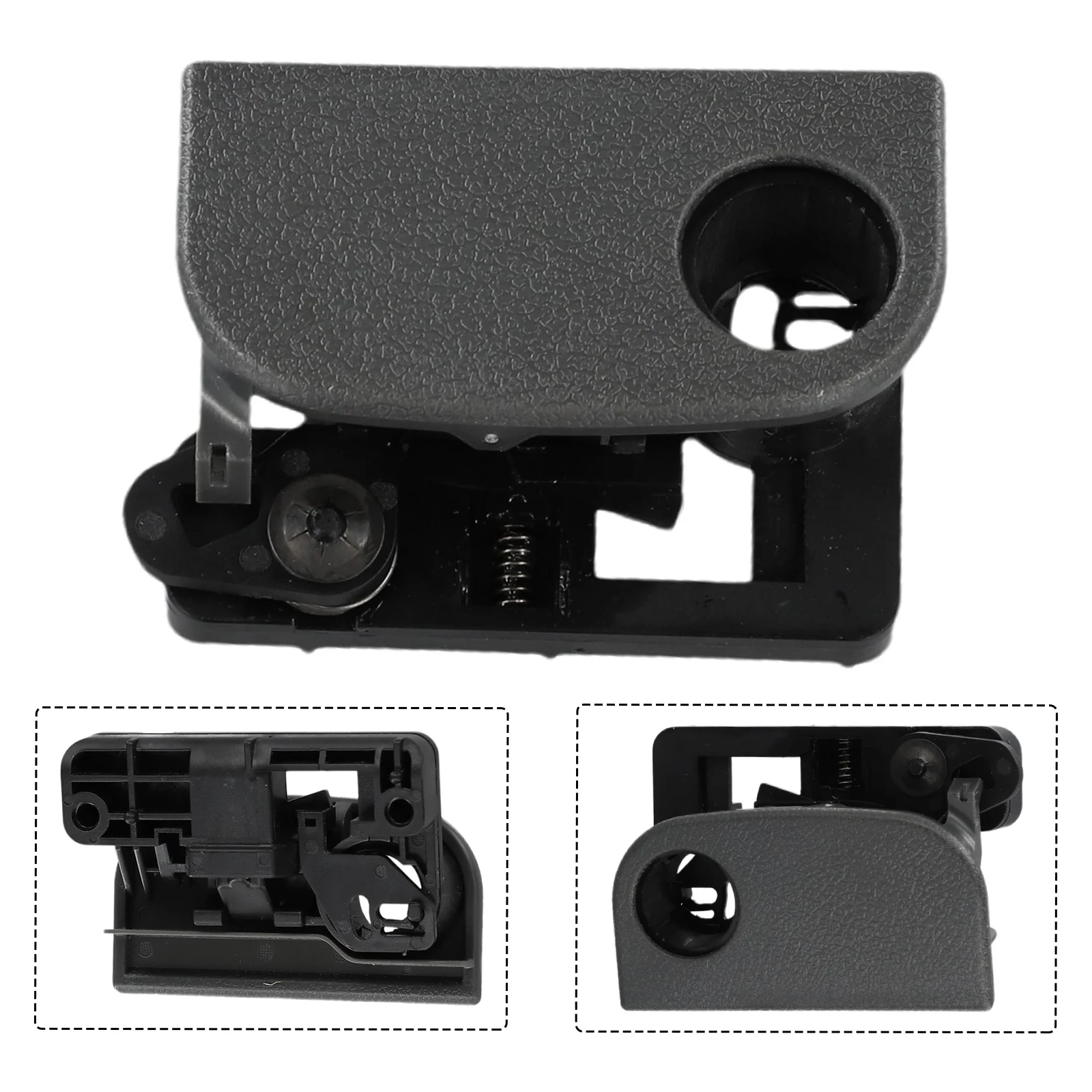 Conjunto de manija de tapa de pestillo de bloqueo de guantera para NISSAN XTRAIL T30 número de pieza del modelo 68630EQ300 pieza de vehículo de plástico