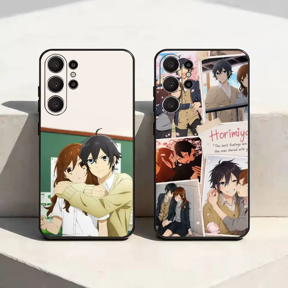 School Romance Slice of Life H-Horimiya  Phone Case For Samsung S20,21,22,23,24,25,26,10,9,8,7,Ultra,Plus,Fe, Lite Cover