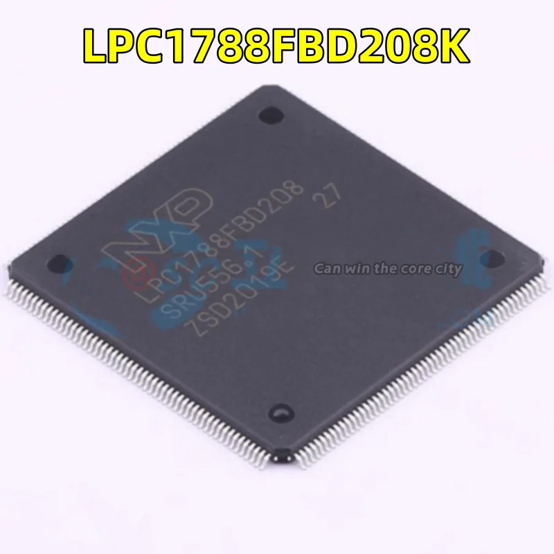 

5-100 PCS/LOT New LPC1788FBD208 K package LQFP-208 microcontroller processor controller original