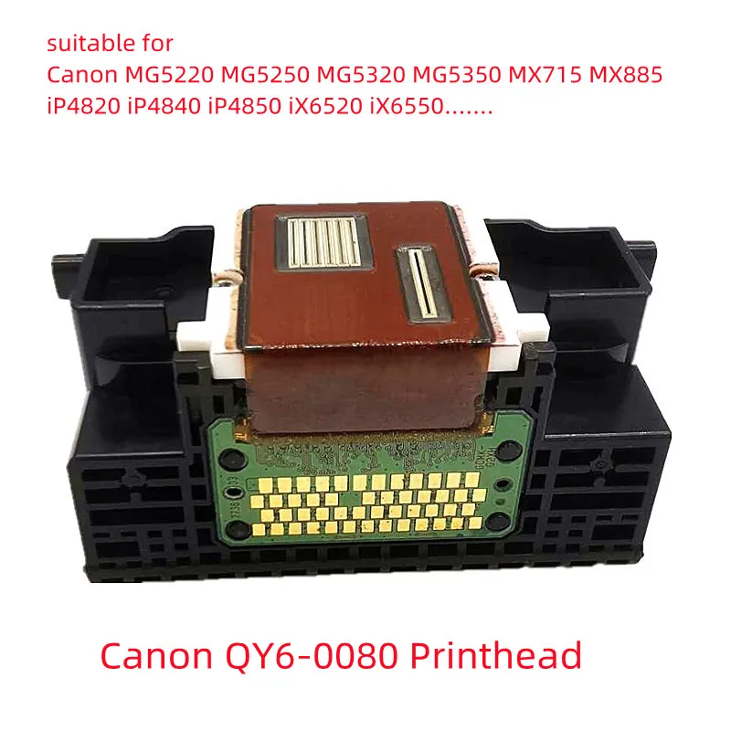 Originele QY6-0080 Printkop Printkop Voor Canon IP4820 IP4840 IP4850 IX6520 IX6550 MG5220 MG5250 MG5320 MG5350 MX715 MX885