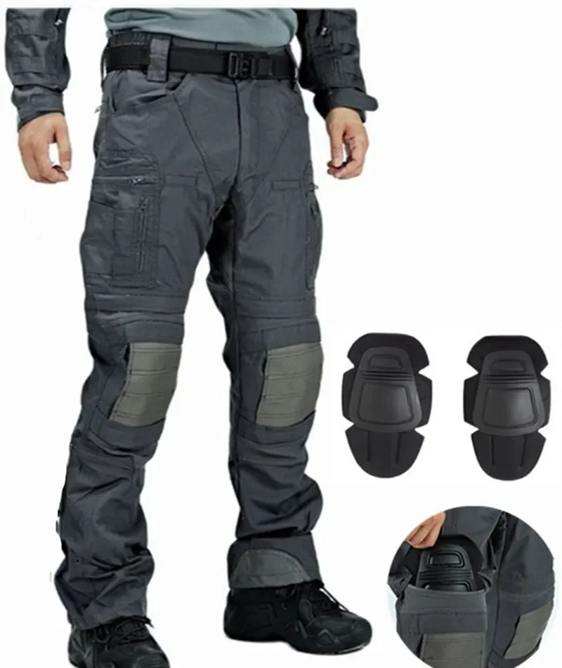 

Tactical Pants Cargo Pants Work Clothes Combat Uniform Paintball Multi Pockets Tactical Clothes Dropship