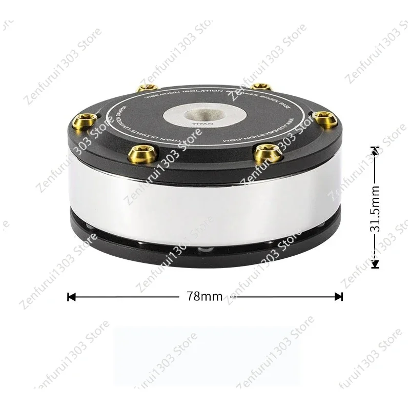 

HIFI Audio Speakers Amplifier DAC CD Player Absorber Foot Feet Pads Vibration Absorption Stands Isolation Spikes